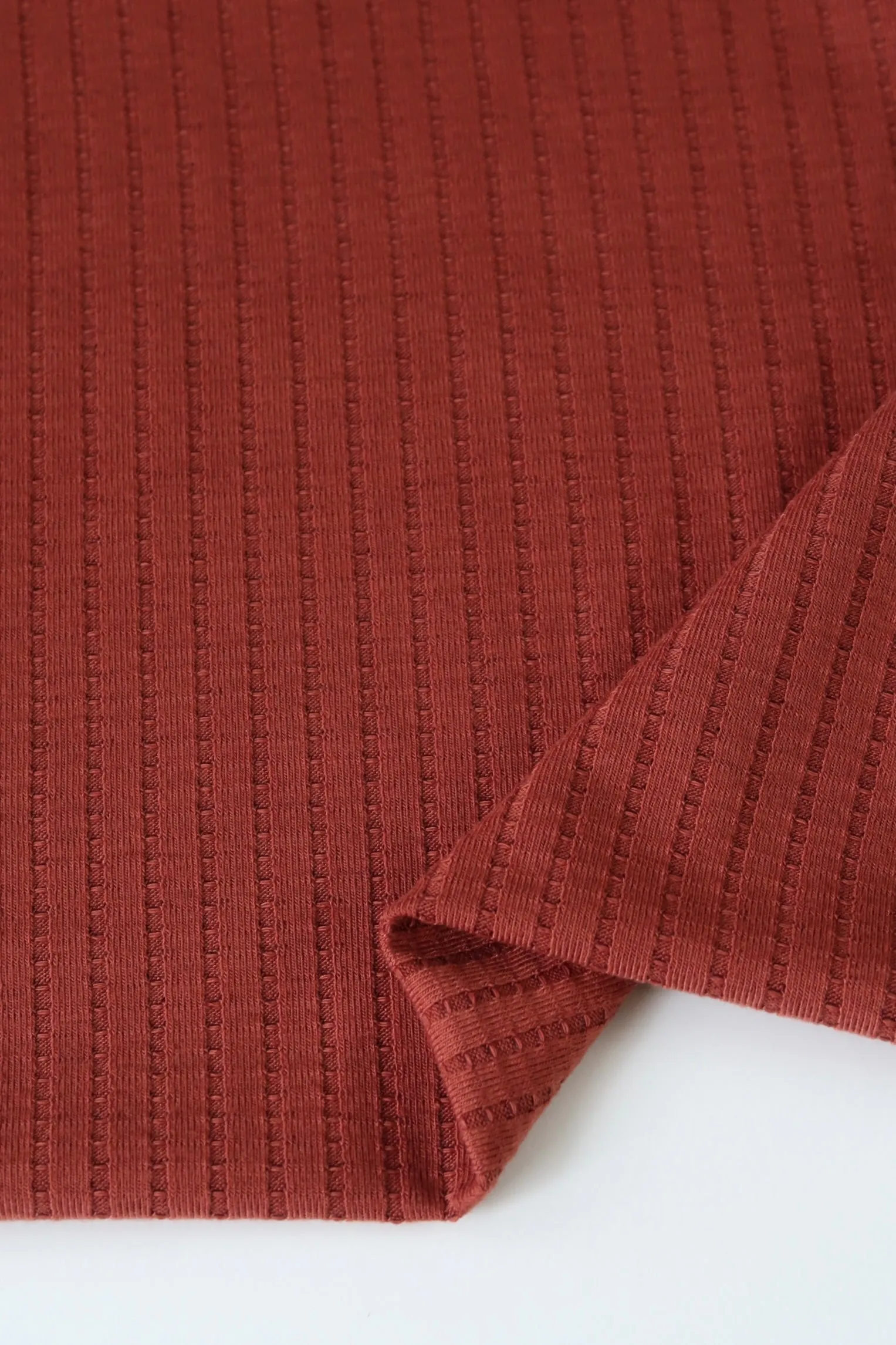 Ginger Bread Nepal Rib Knit