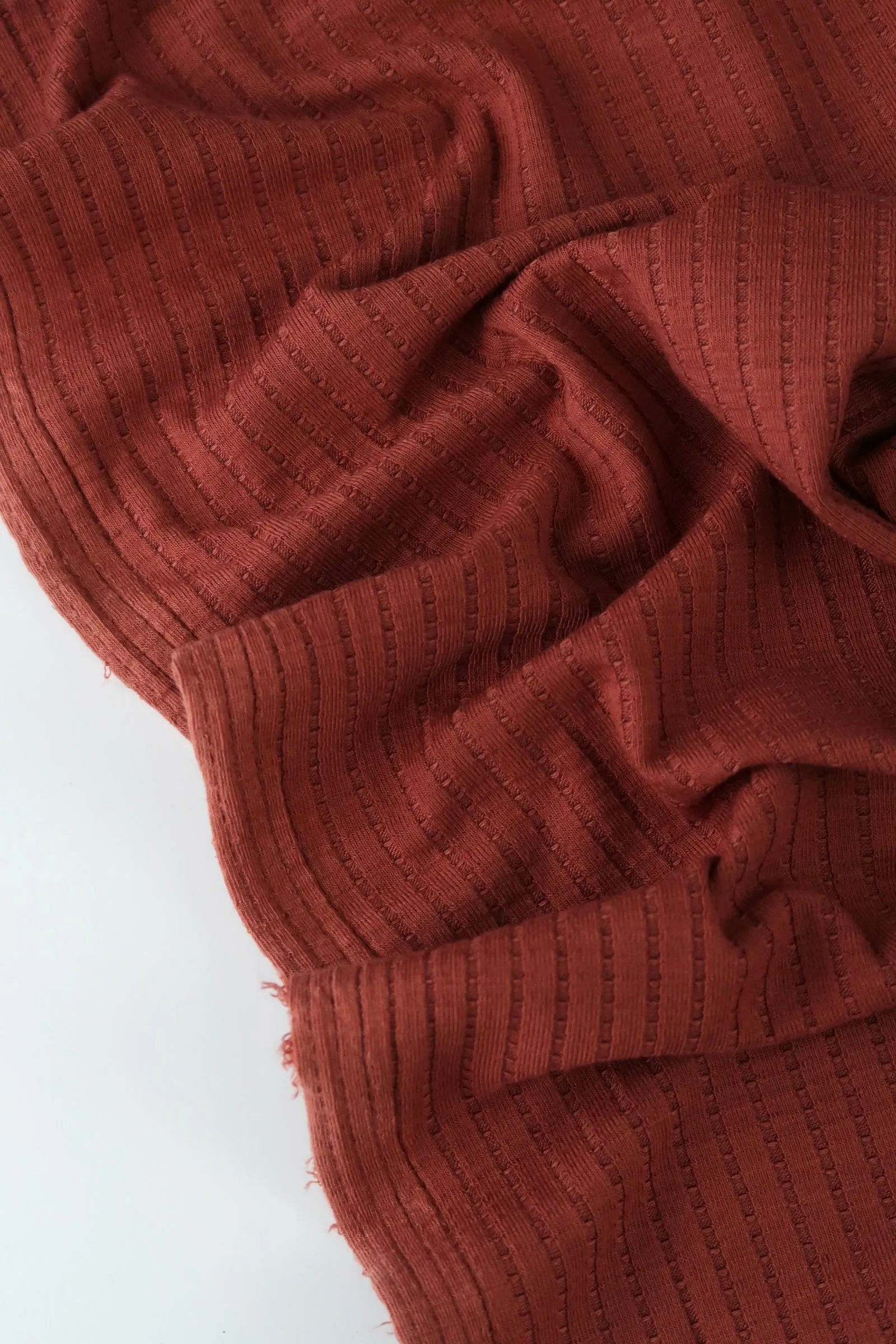 Ginger Bread Nepal Rib Knit