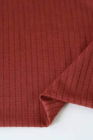 Ginger Bread Nepal Rib Knit