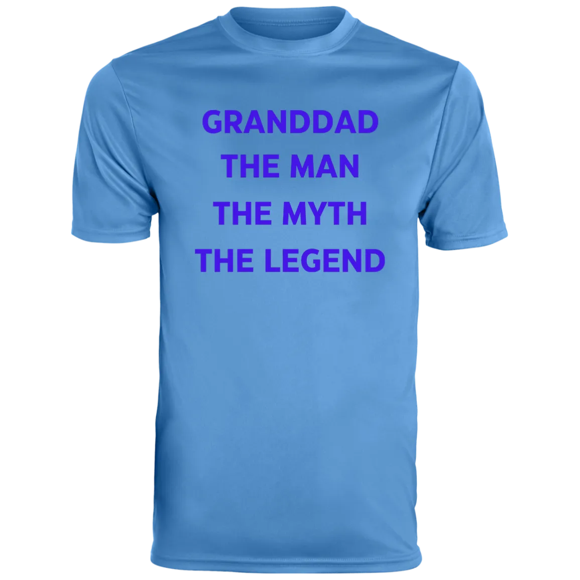 GRANDDAD THE MAN 790 Men's Moisture-Wicking Tee