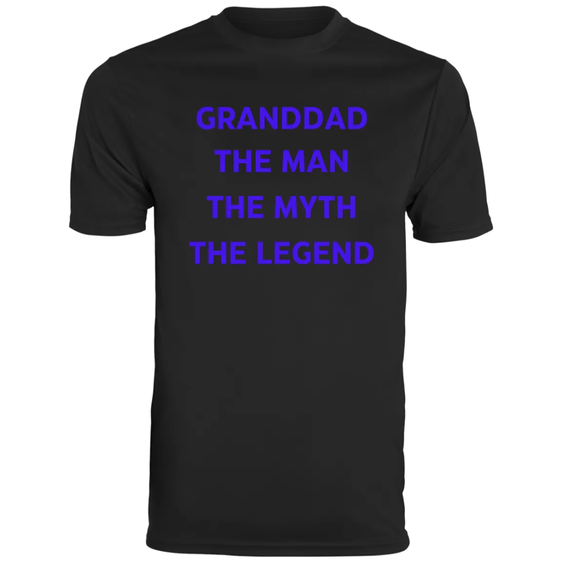 GRANDDAD THE MAN 790 Men's Moisture-Wicking Tee