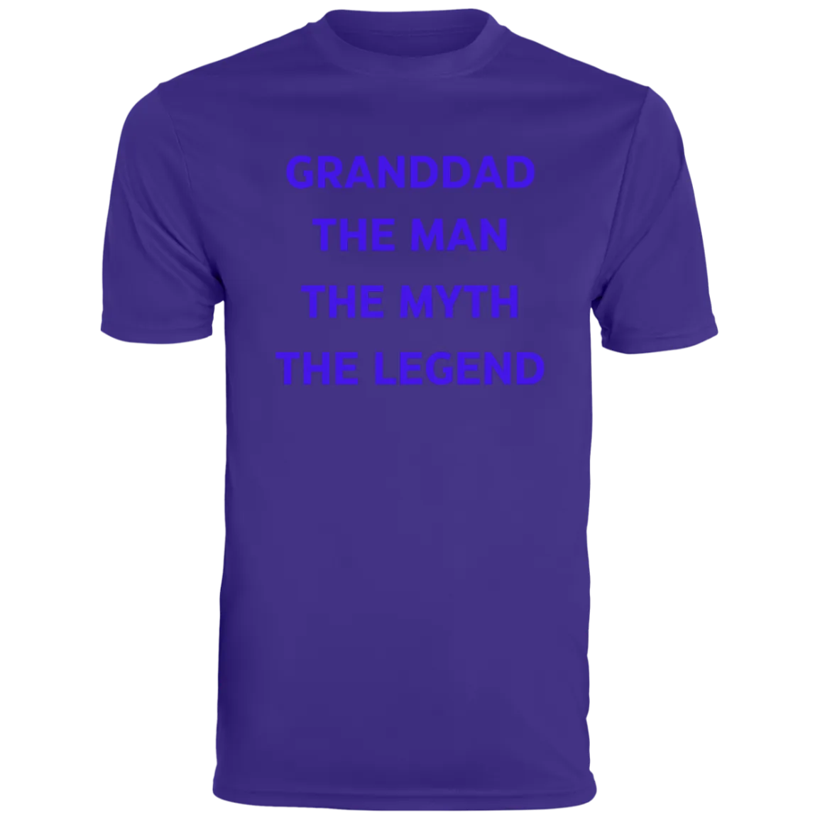 GRANDDAD THE MAN 790 Men's Moisture-Wicking Tee