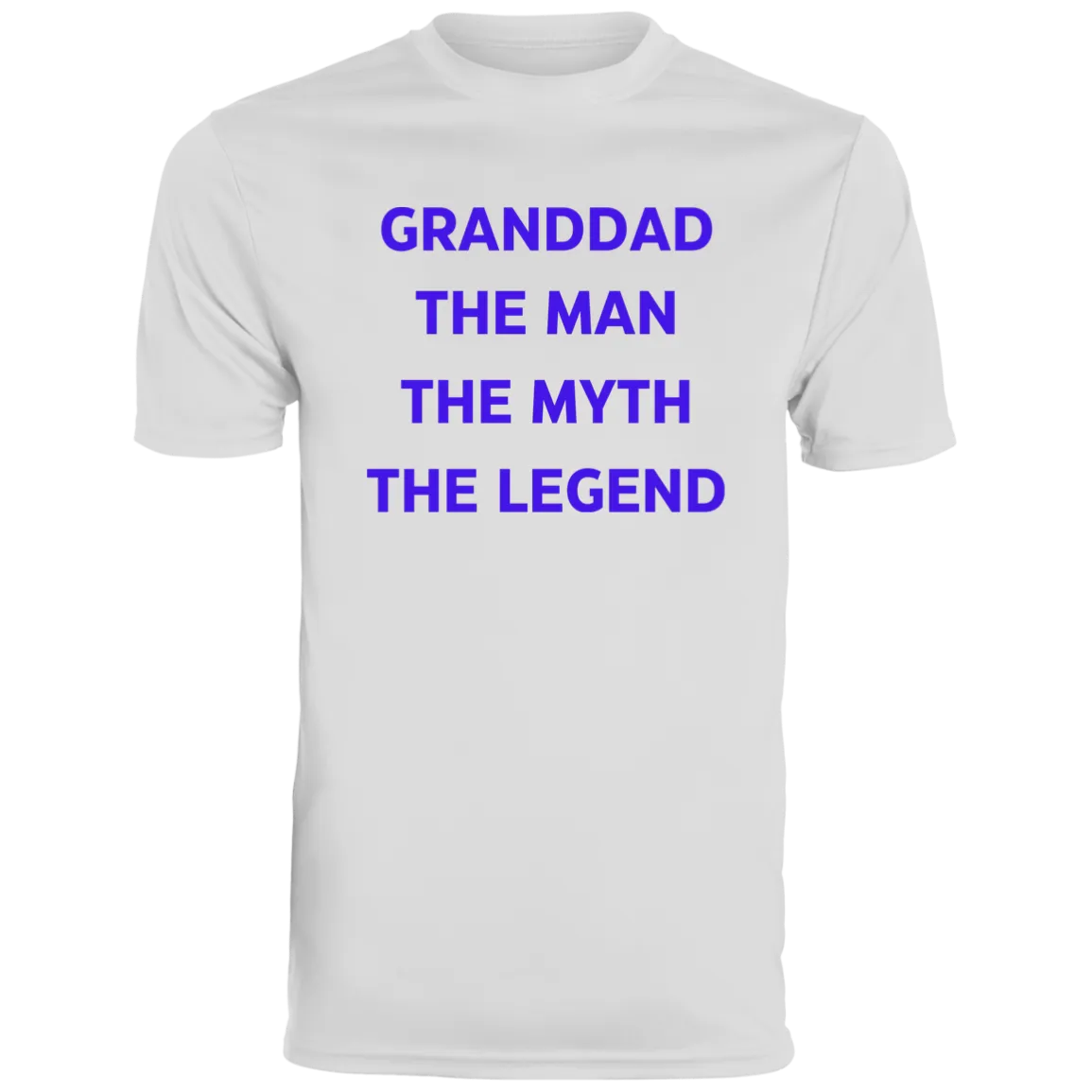 GRANDDAD THE MAN 790 Men's Moisture-Wicking Tee