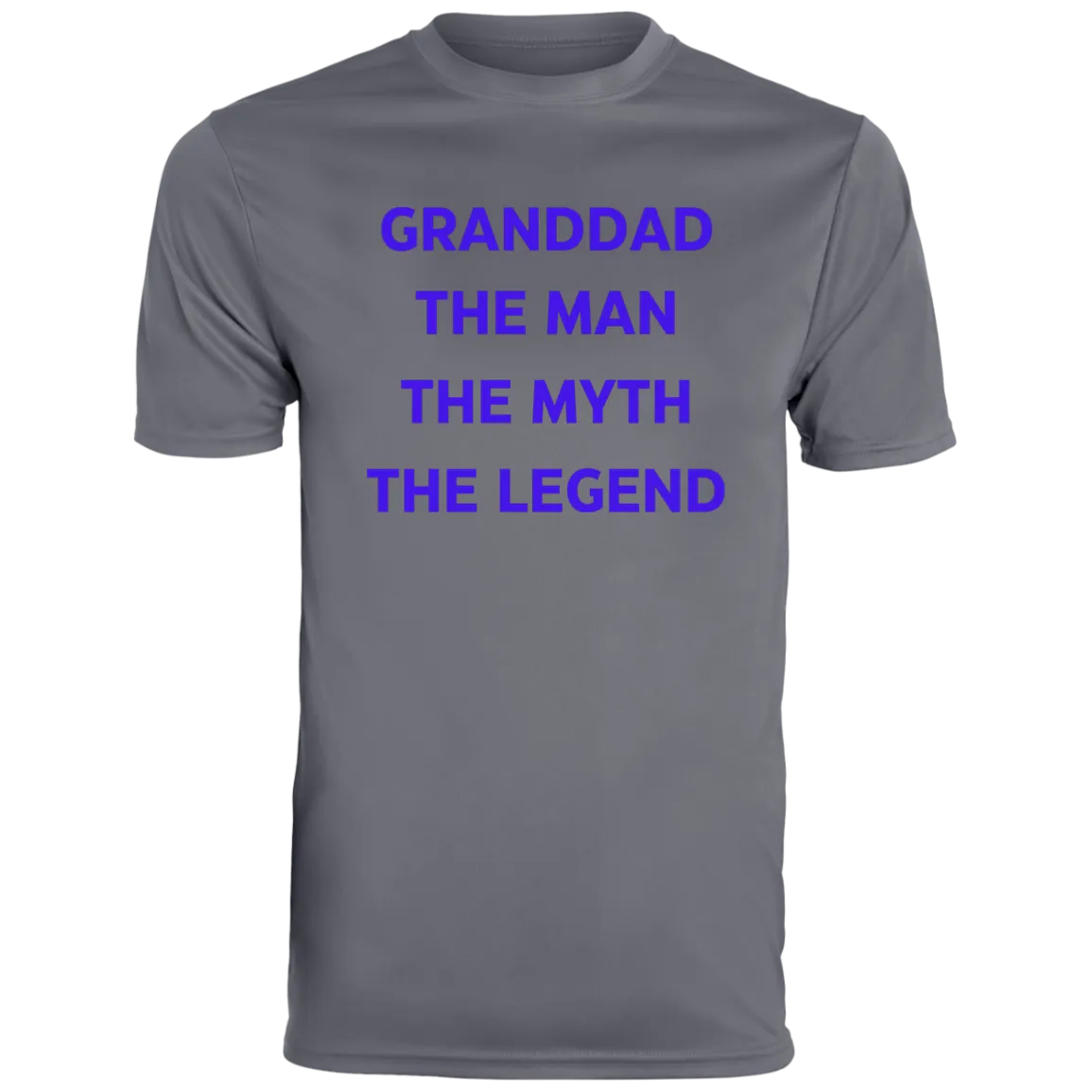 GRANDDAD THE MAN 790 Men's Moisture-Wicking Tee