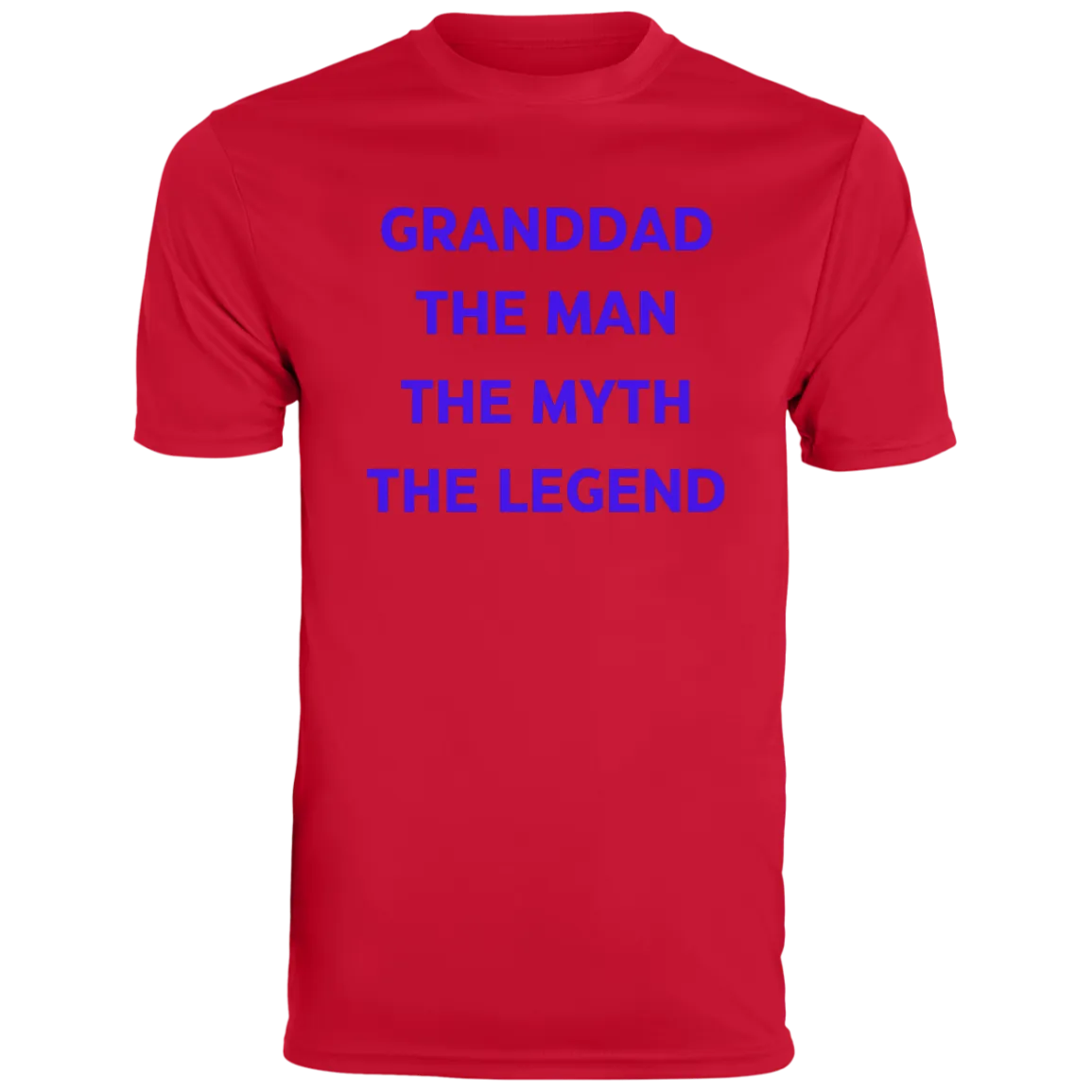 GRANDDAD THE MAN 790 Men's Moisture-Wicking Tee
