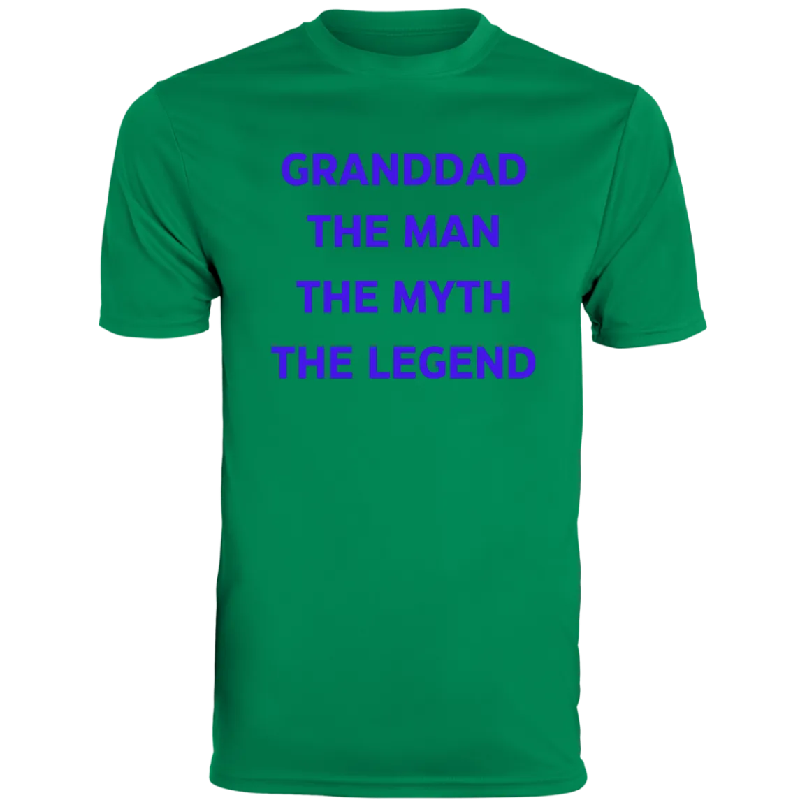 GRANDDAD THE MAN 790 Men's Moisture-Wicking Tee