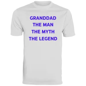 GRANDDAD THE MAN 790 Men's Moisture-Wicking Tee