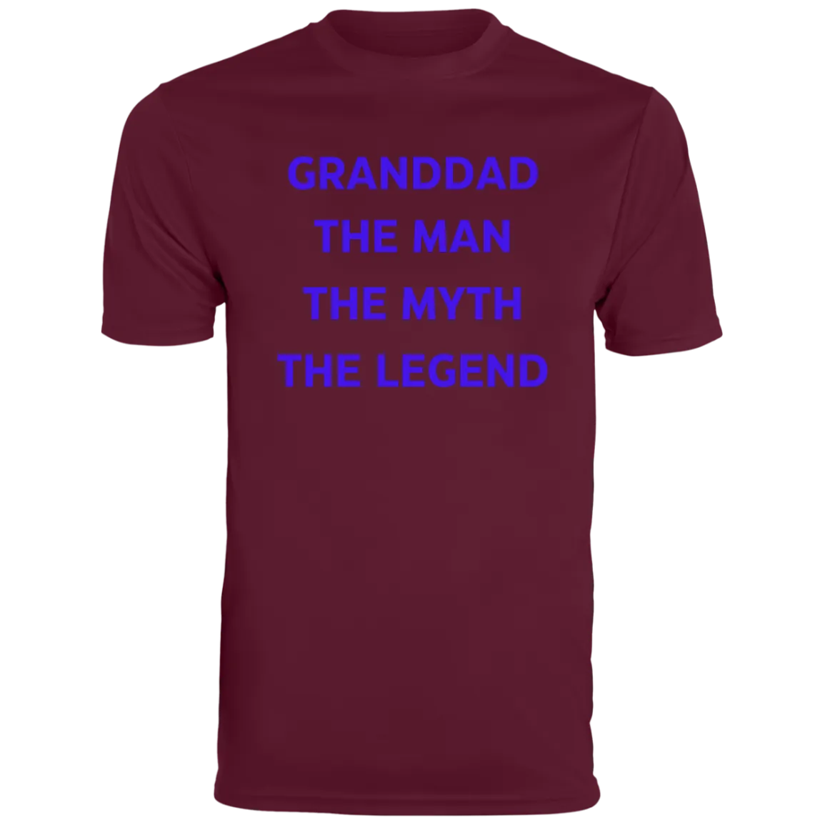 GRANDDAD THE MAN 790 Men's Moisture-Wicking Tee