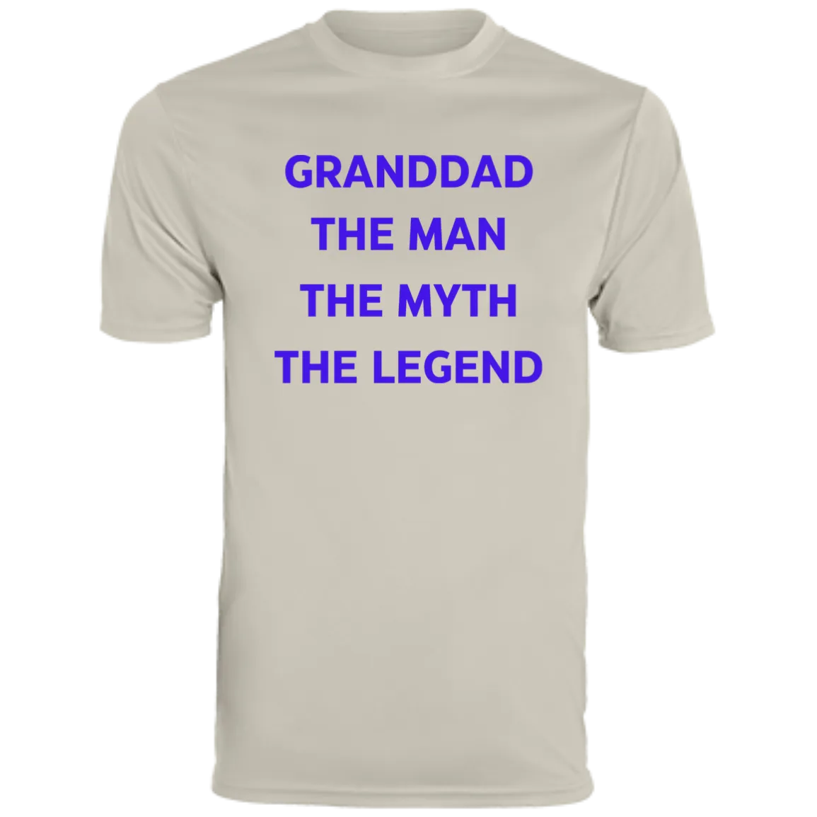 GRANDDAD THE MAN 790 Men's Moisture-Wicking Tee