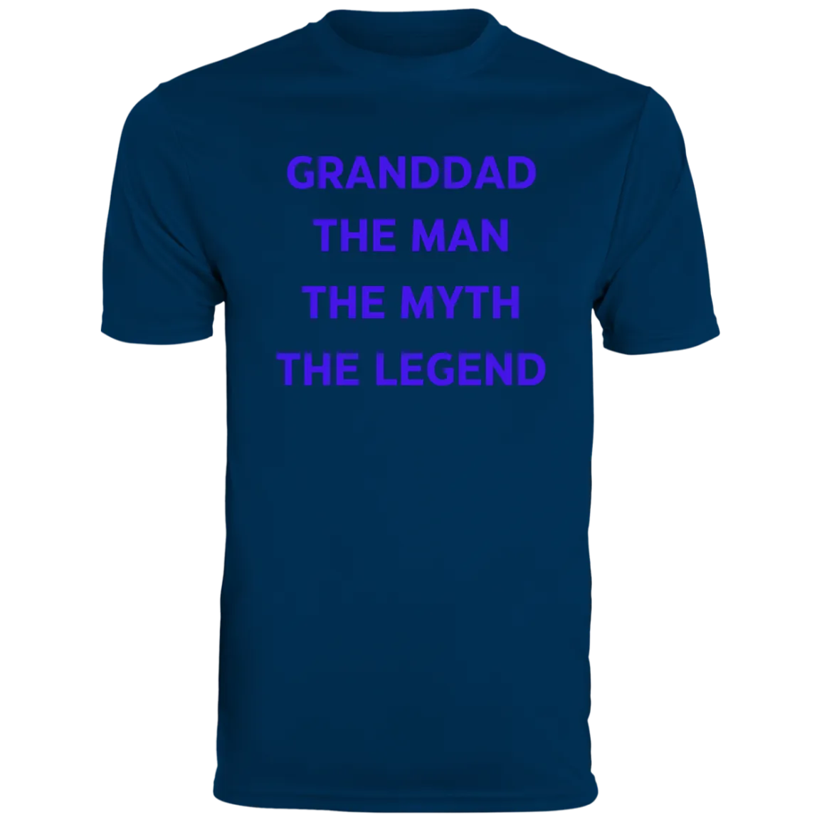 GRANDDAD THE MAN 790 Men's Moisture-Wicking Tee
