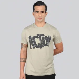 Graphic Printed T-shirt - Setting Stone