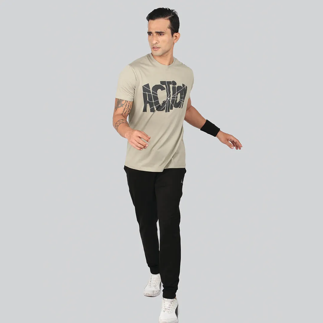 Graphic Printed T-shirt - Setting Stone