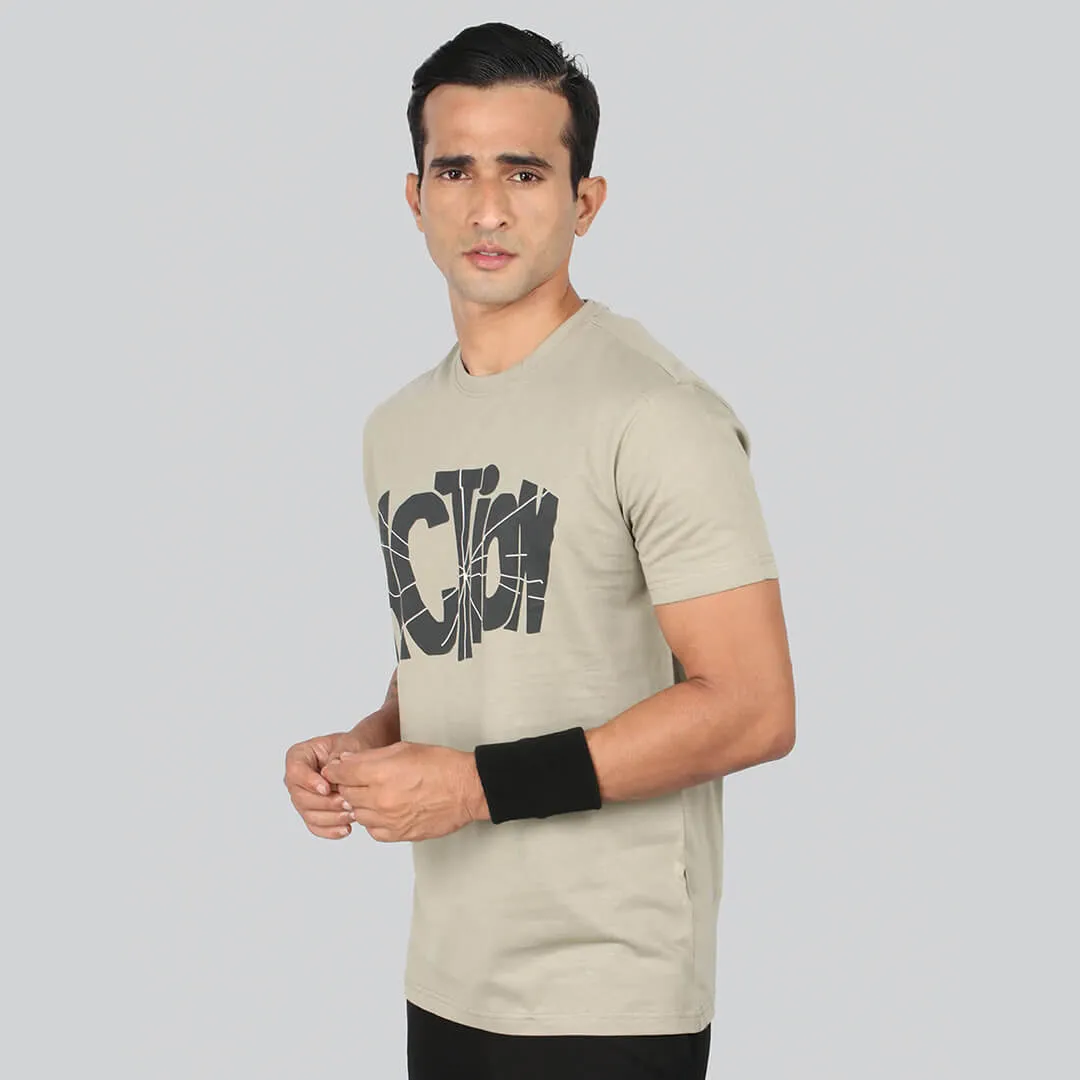 Graphic Printed T-shirt - Setting Stone