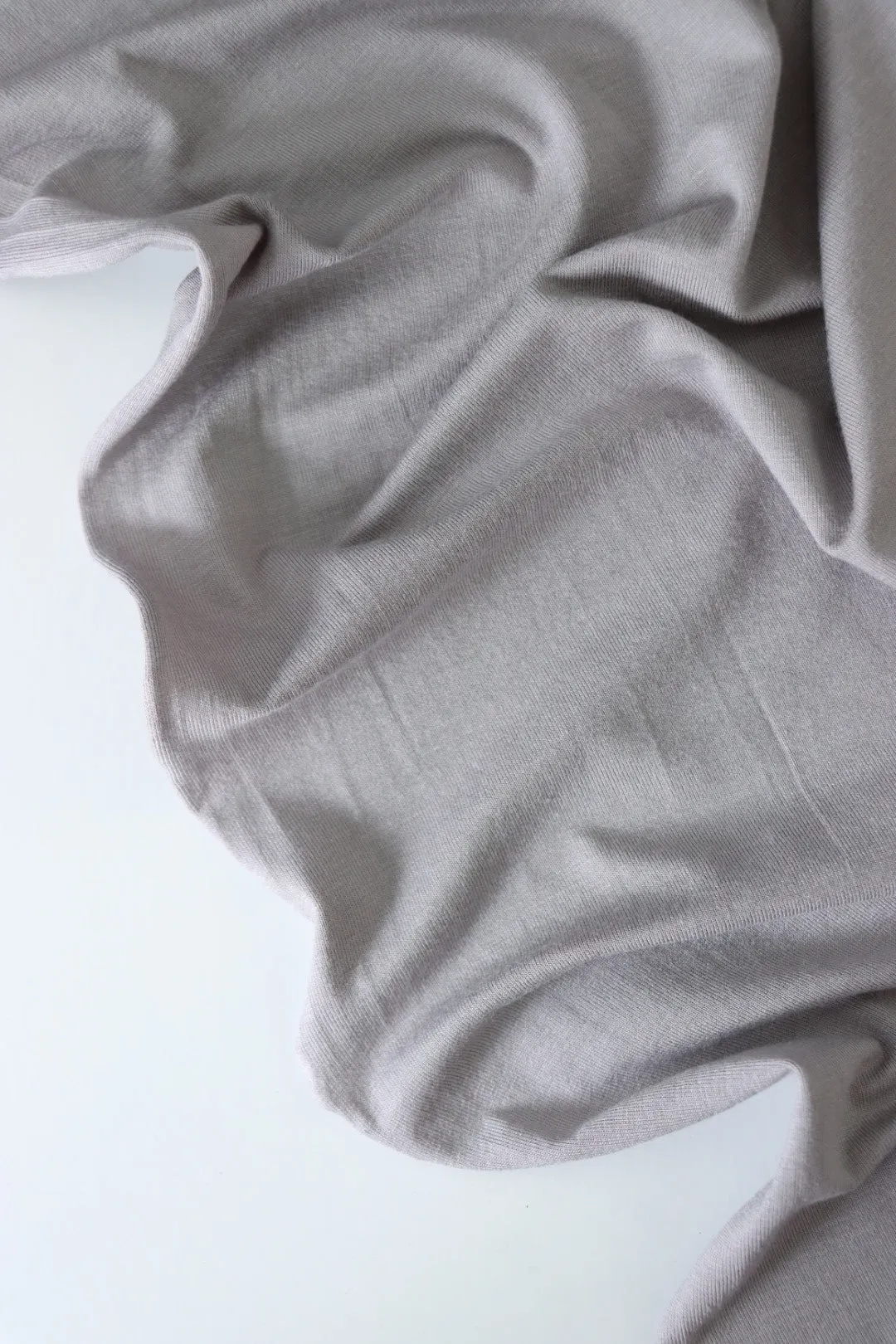 Gray Our Favorite Rayon Spandex Jersey