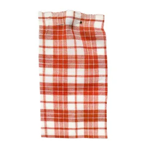 Handloom Nonus Check Orange