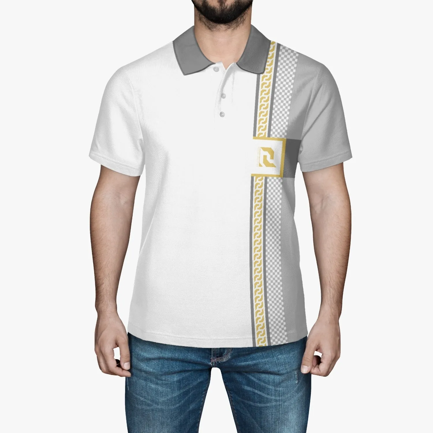 Handmade Men's Polo Shirt