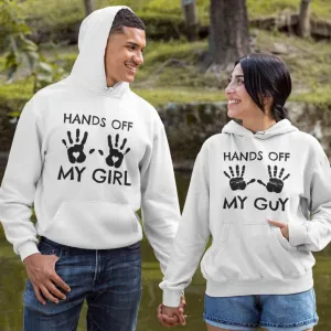 Hands Off My Girl/My Guy Set, Funny Jealous Outfits, Anniversary Gift, Matching Set