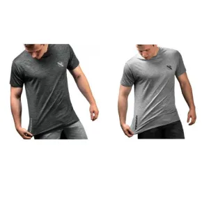HAYABUSA PERFORMANCE T-SHIRT LOGO S-XL 2 COLORS GREY/BLACK