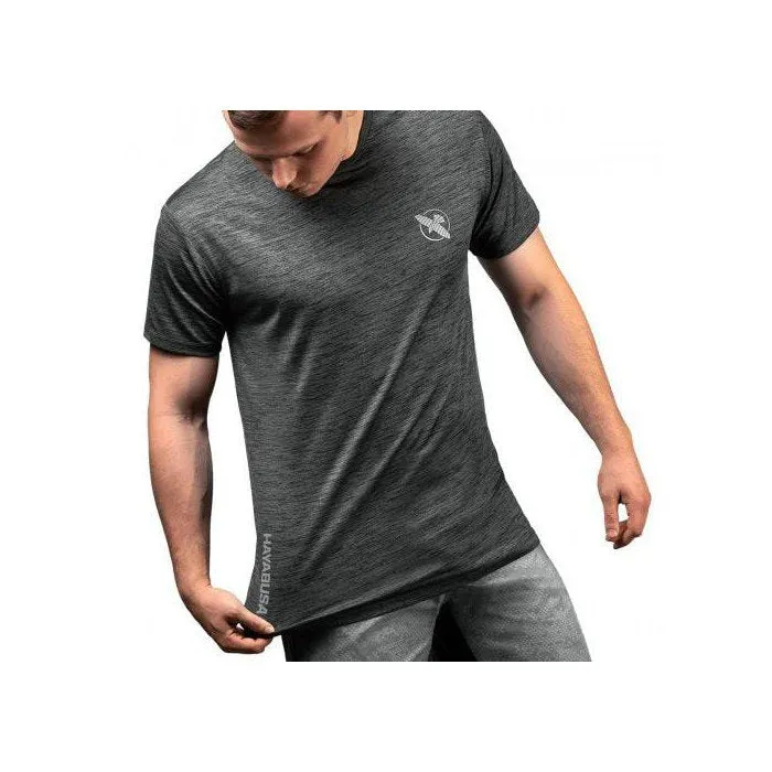 HAYABUSA PERFORMANCE T-SHIRT LOGO S-XL 2 COLORS GREY/BLACK
