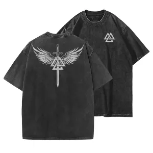 Helm Of Awe Washed T-Shirt