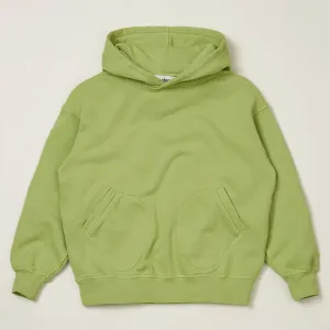 Hoodie Herbal Green