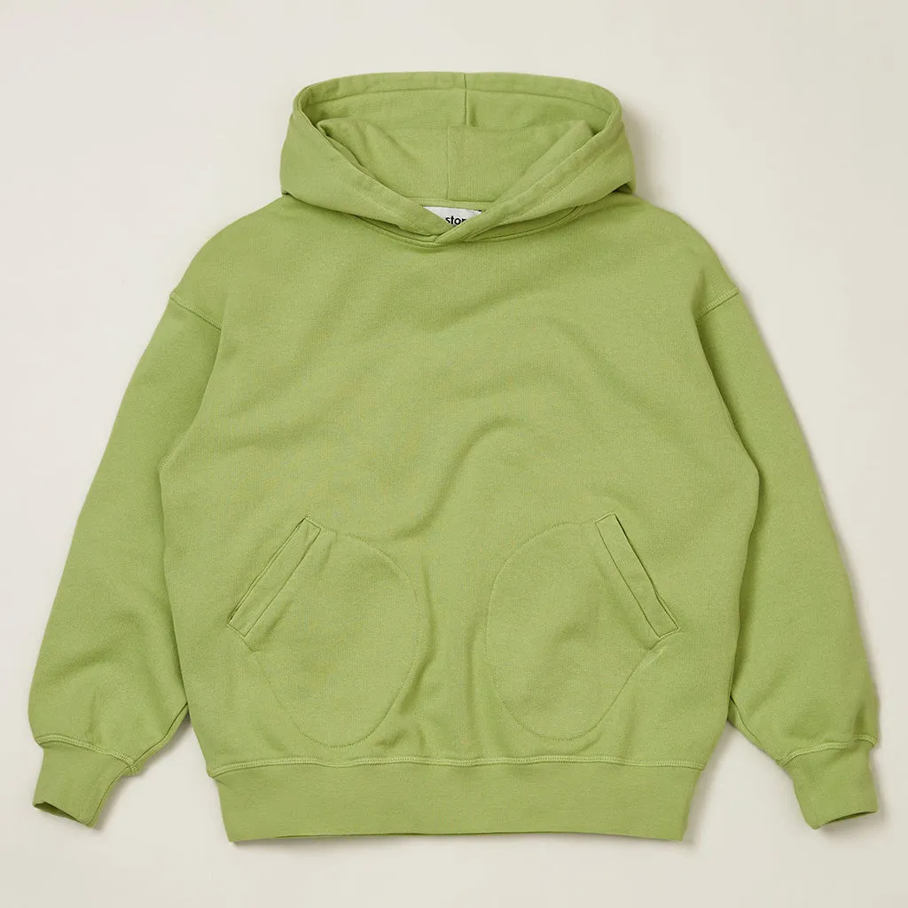 Hoodie Herbal Green