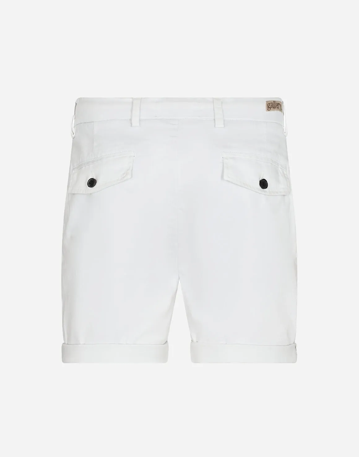 Hunt soft string shorts - Hvid