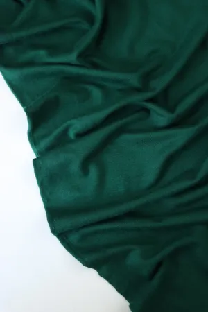 Hunter Green Our Favorite Rayon Spandex Jersey