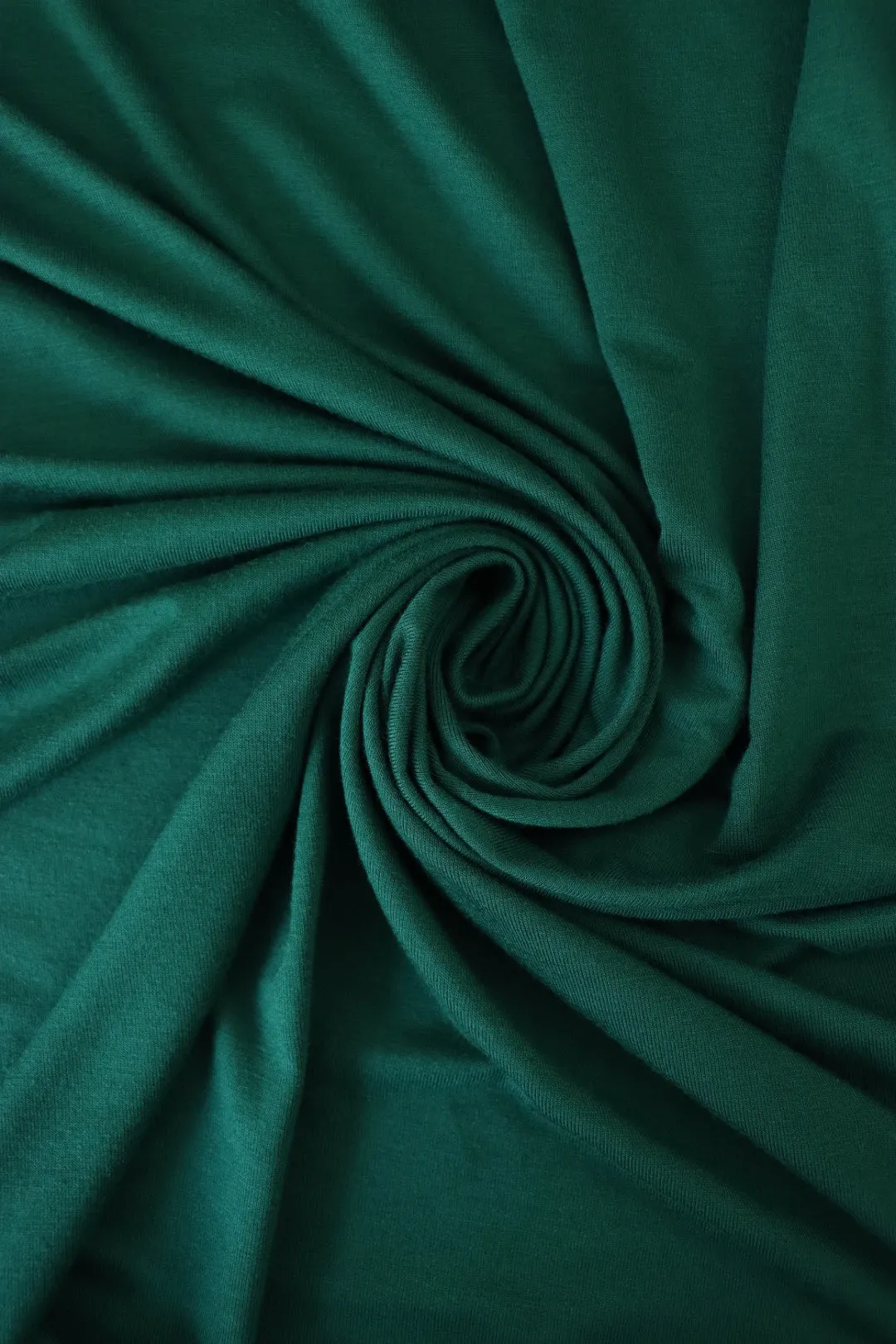 Hunter Green Our Favorite Rayon Spandex Jersey