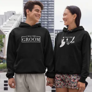 I Was the Groom & I Was the Bride - Perfect Pair Matching Outfits For Newlyweds!
