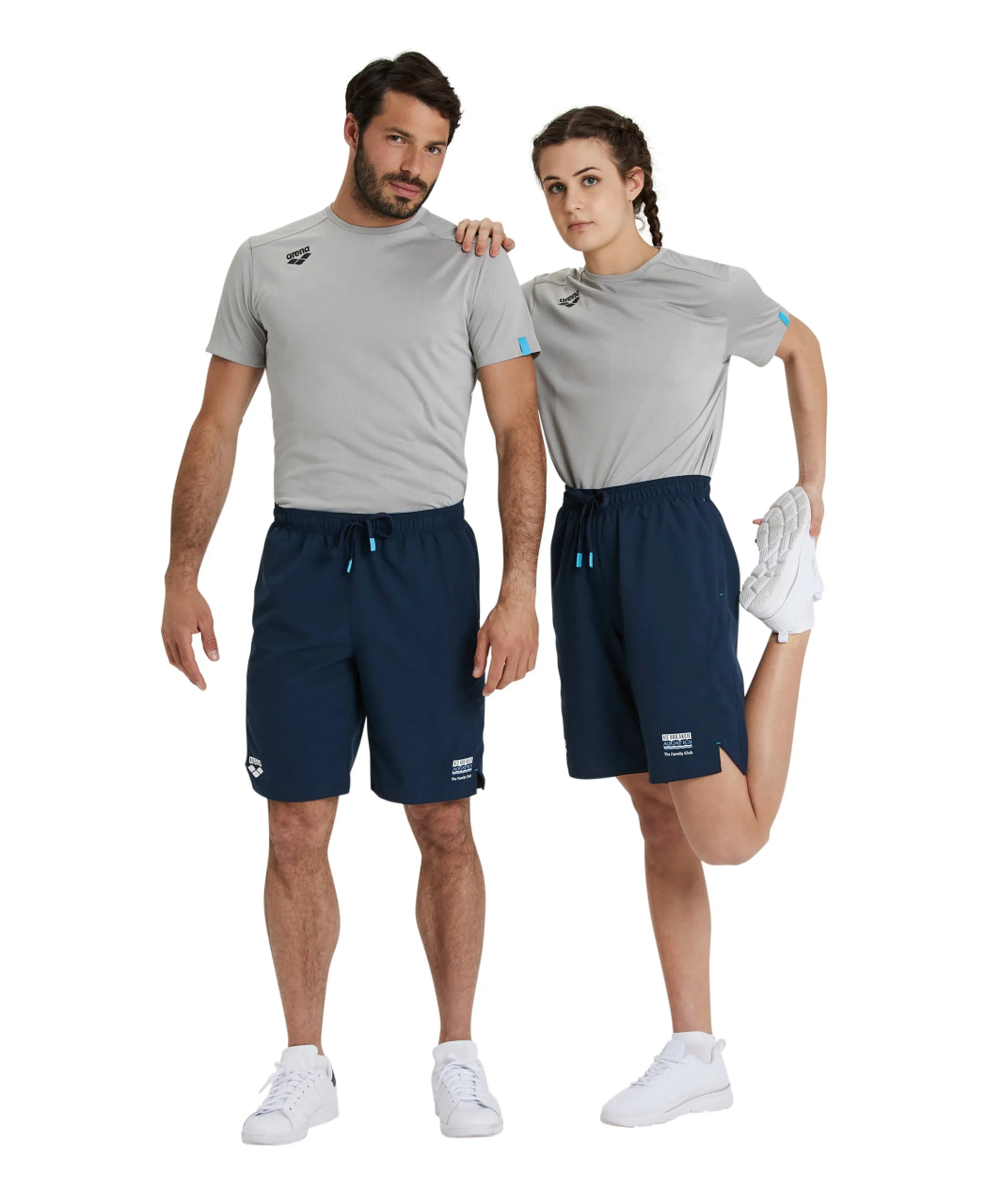 Ice Breaker Aquatics Unisex Panel Bermuda - Navy