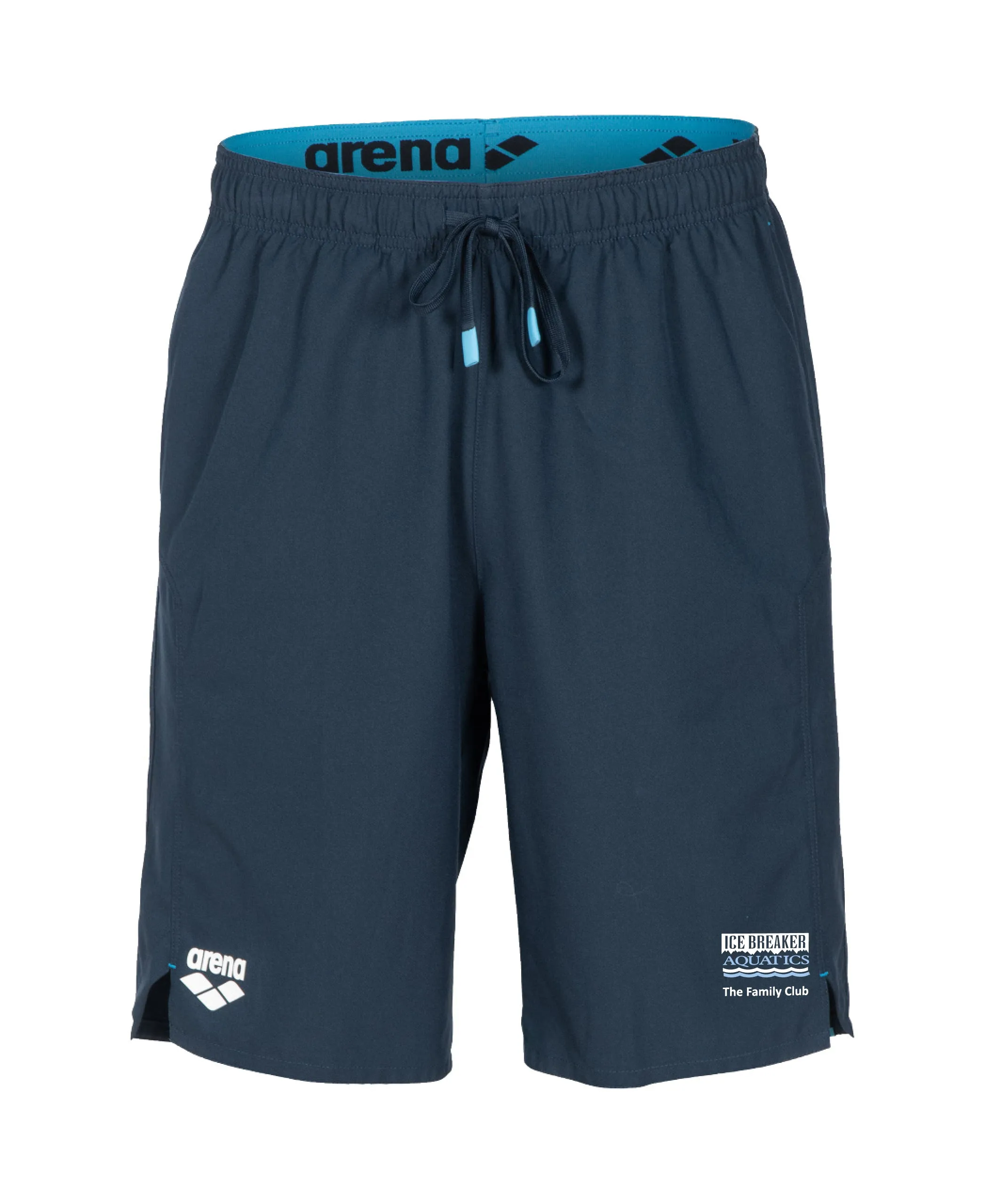 Ice Breaker Aquatics Unisex Panel Bermuda - Navy