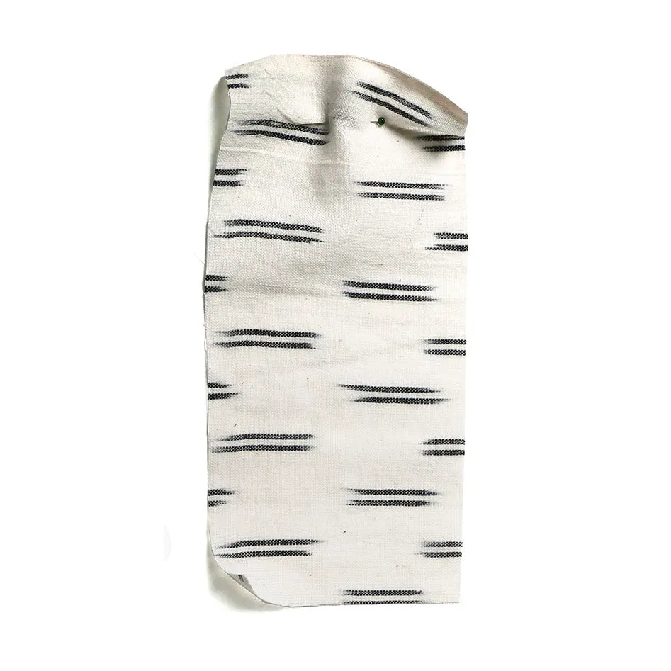 Ikat Dash White