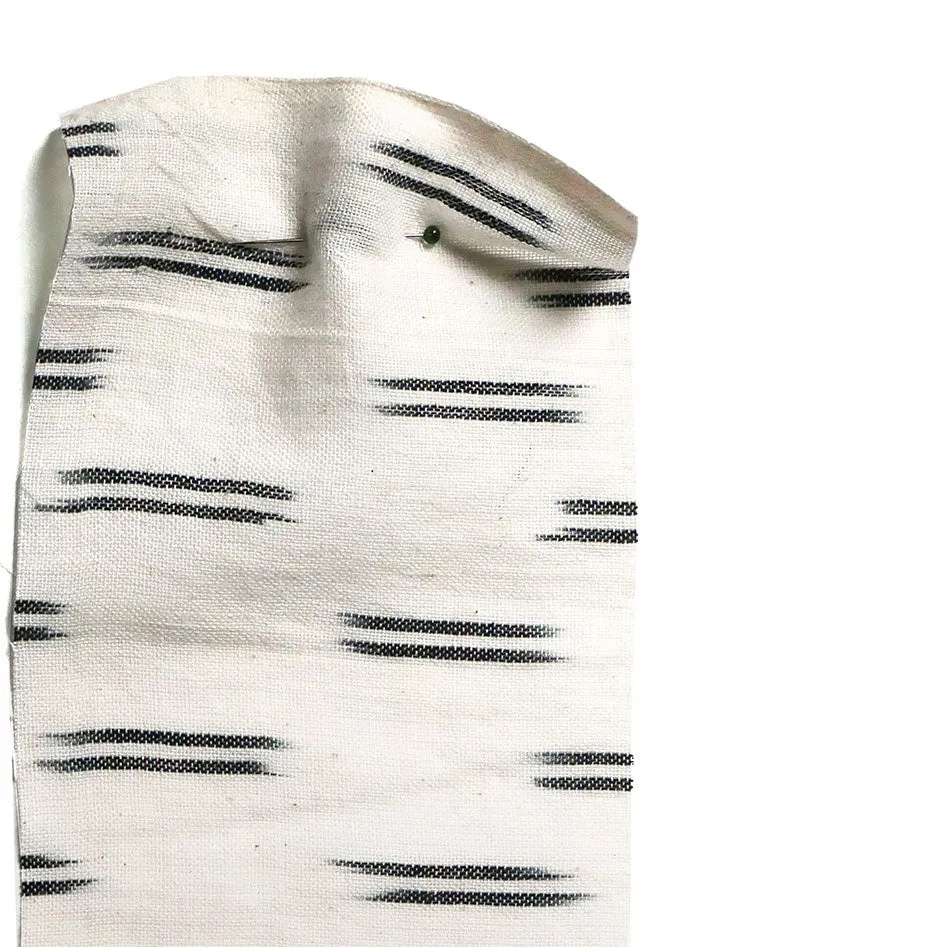 Ikat Dash White