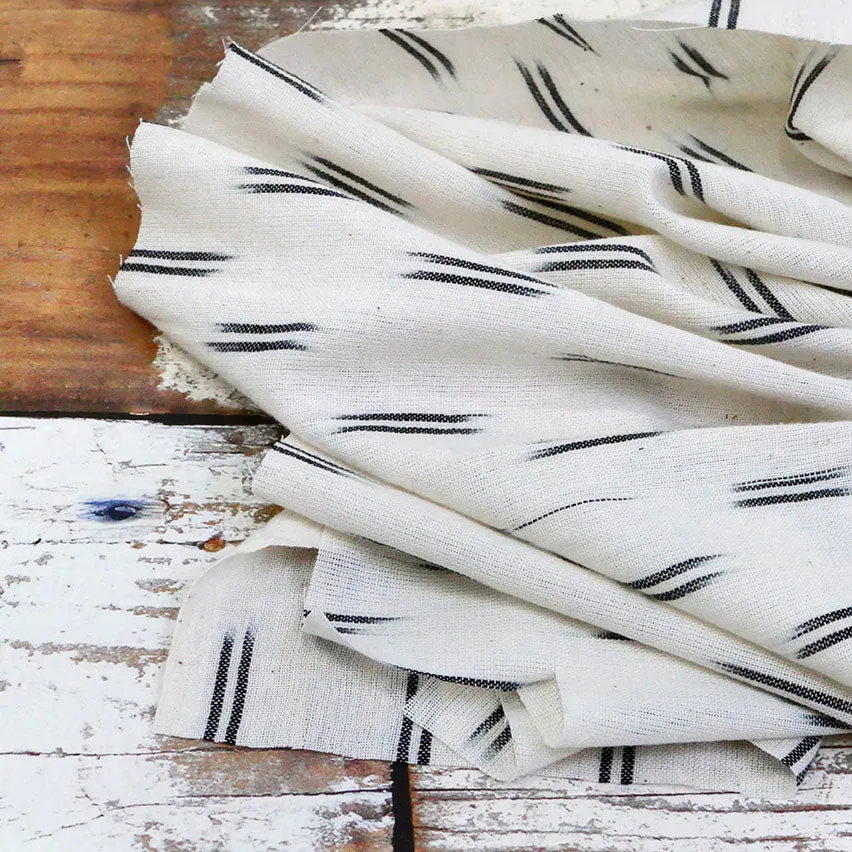 Ikat Dash White