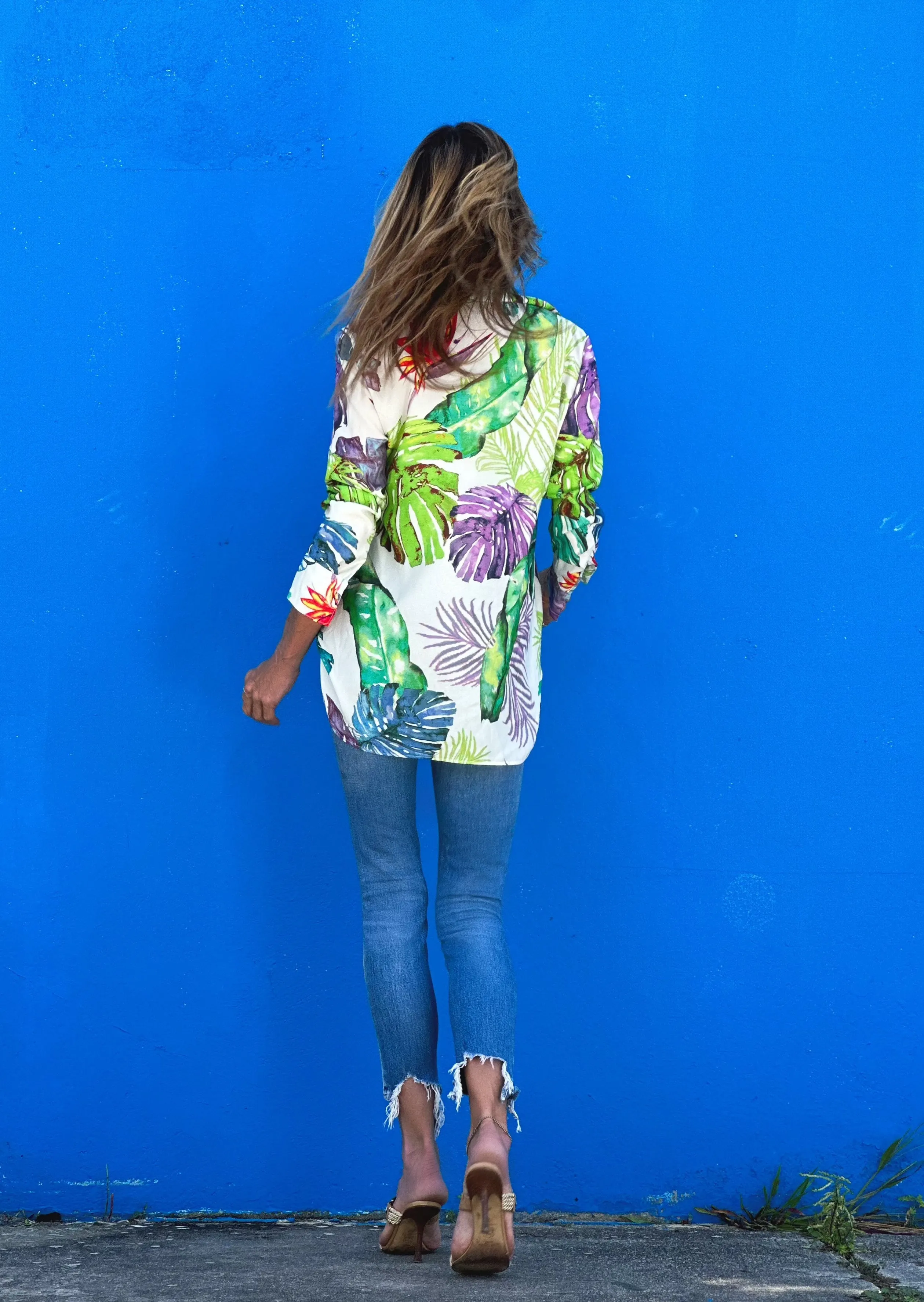 Irene Top Tropical