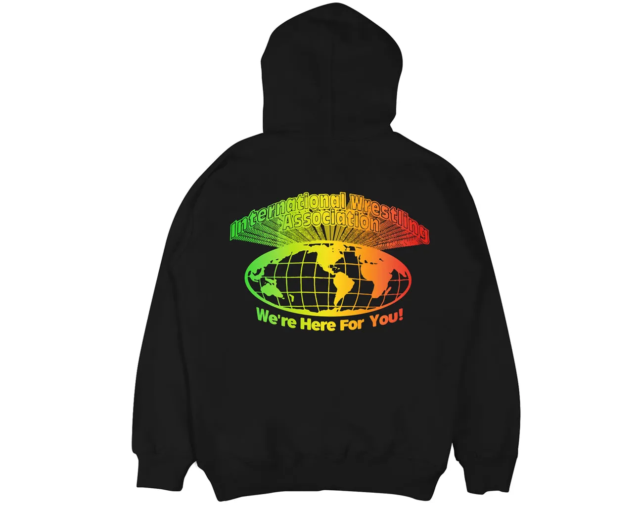 IWA JAPAN ZIP-UP HOODIE