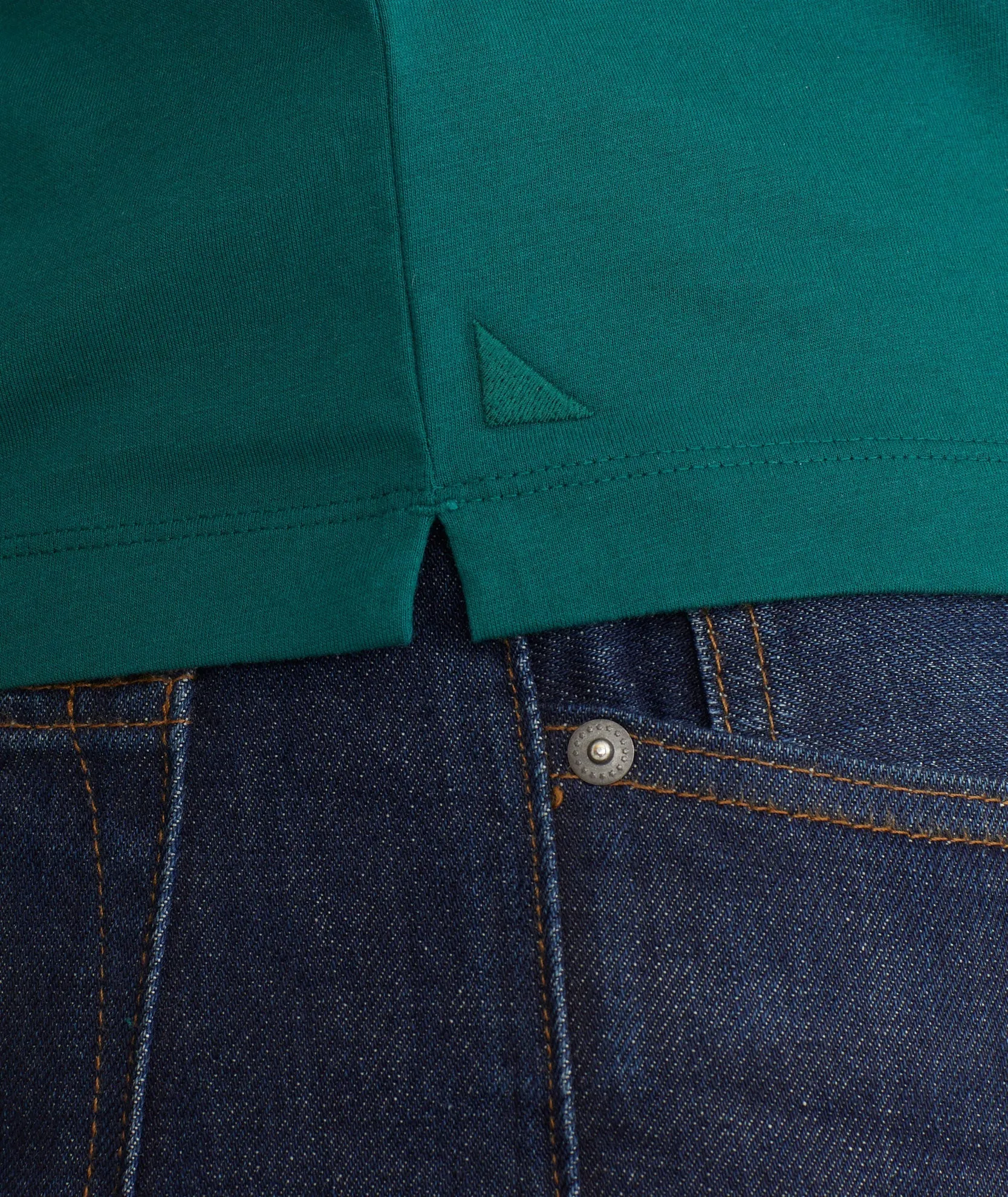 Johnny Collar Polo- FINAL SALE