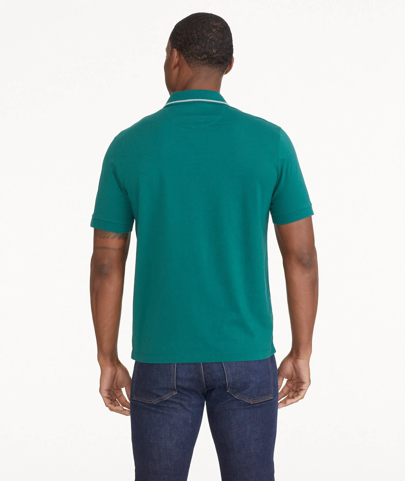 Johnny Collar Polo- FINAL SALE