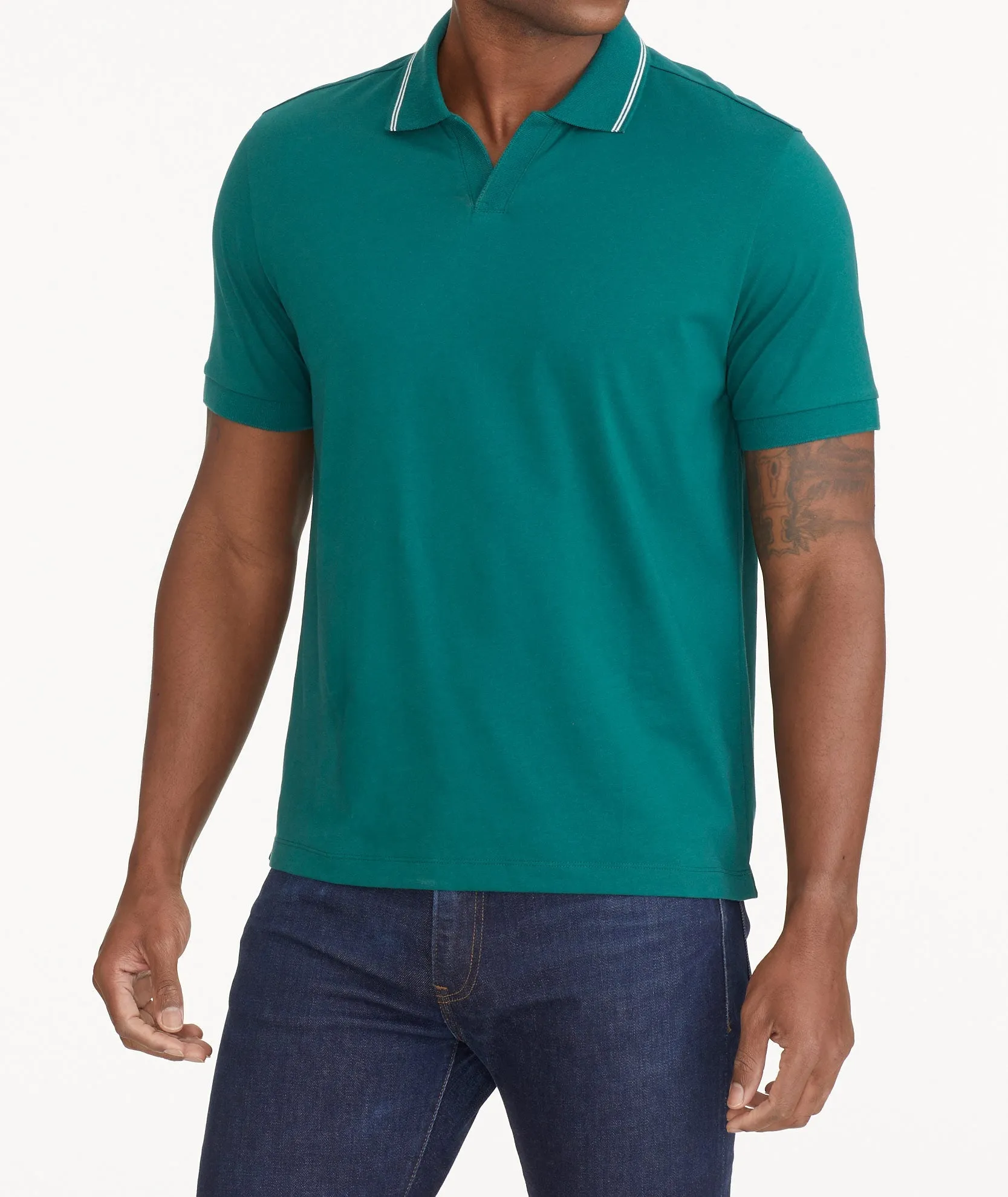 Johnny Collar Polo- FINAL SALE