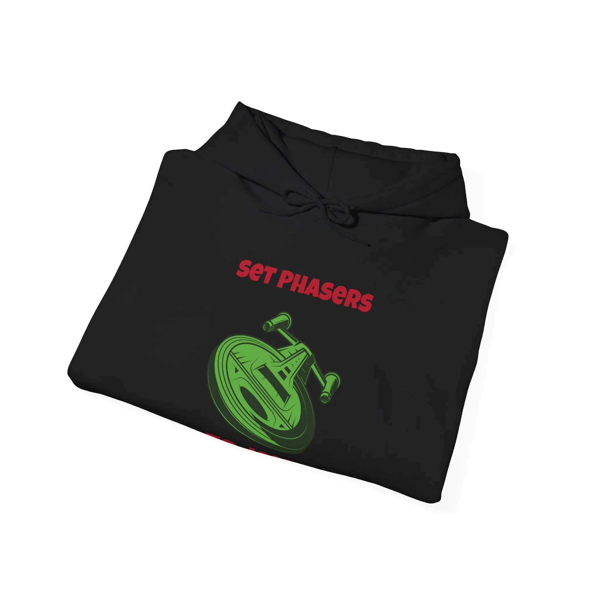 Jolly Phasers Funny Christmas Unisex Hoodie