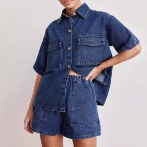 Kendal Denim Set