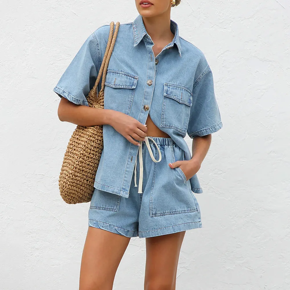 Kendal Denim Set