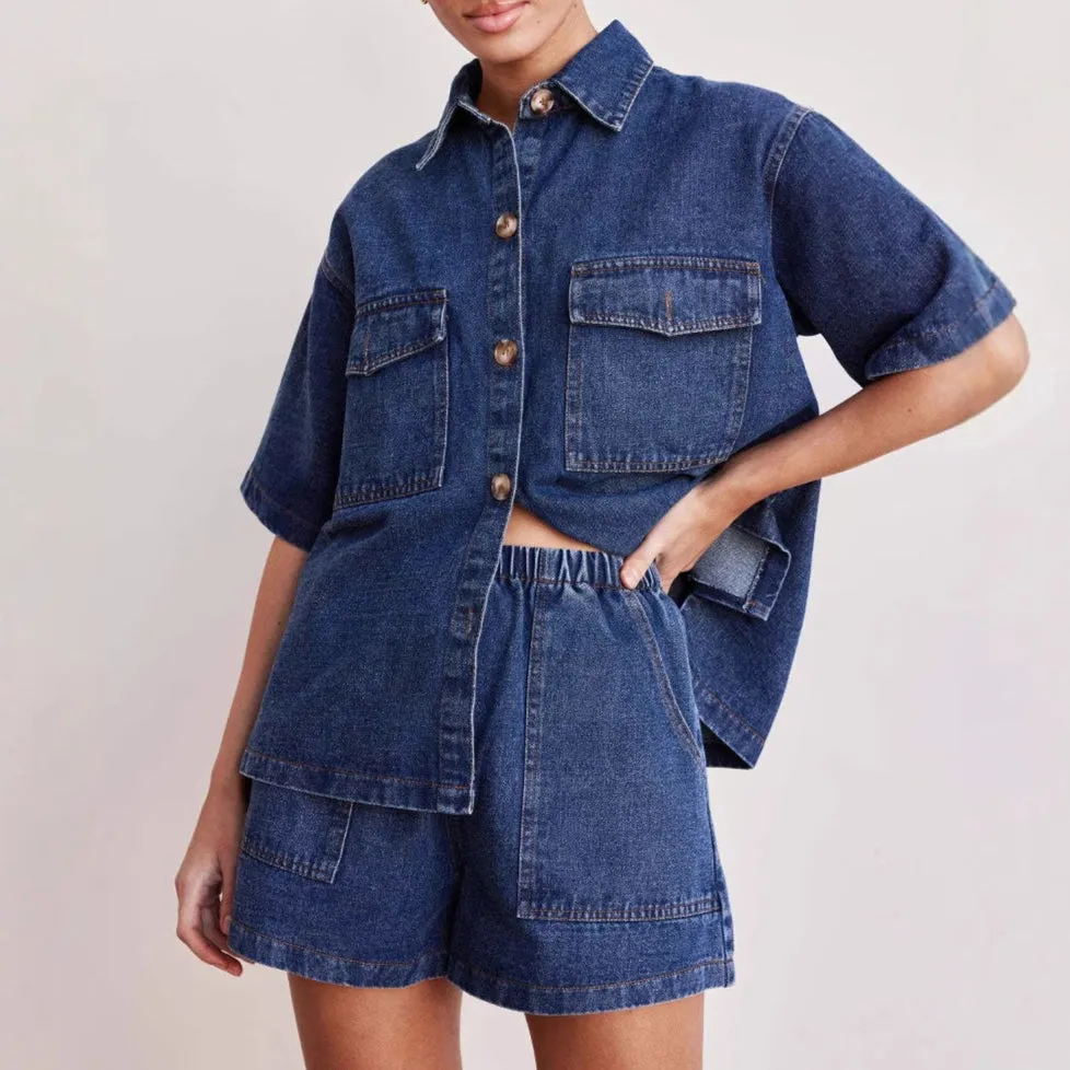 Kendal Denim Set