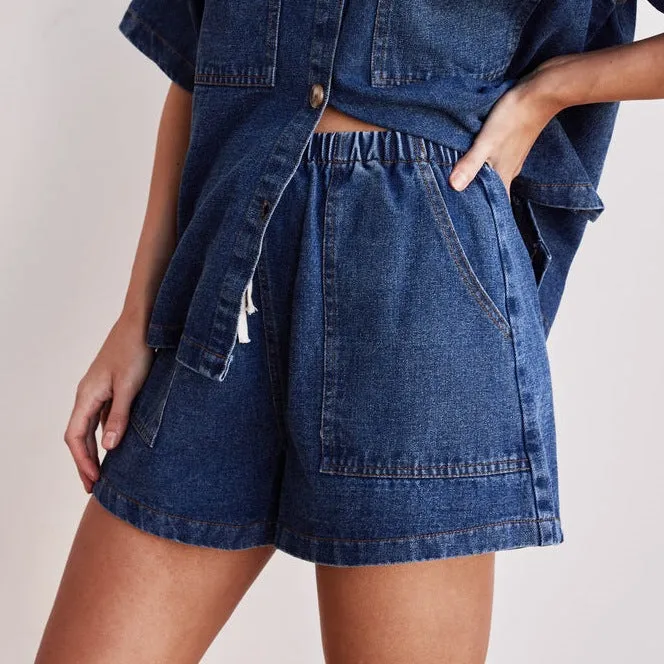 Kendal Denim Set