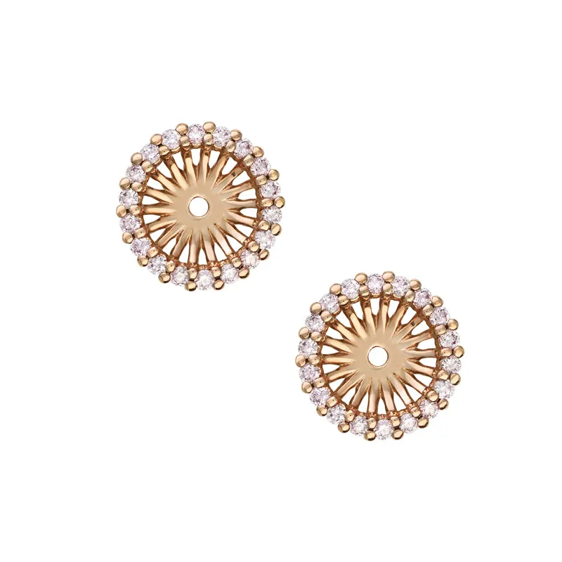 Kimberley Onani Half Carat Ear Jackets