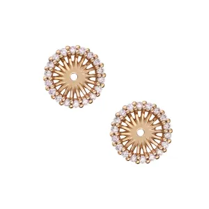 Kimberley Onani Half Carat Ear Jackets