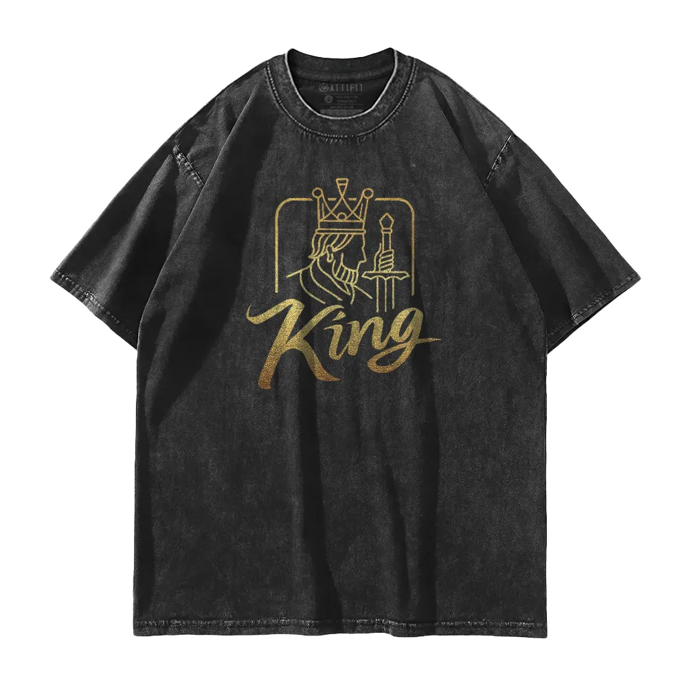King Washed T-Shirt