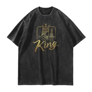 King Washed T-Shirt