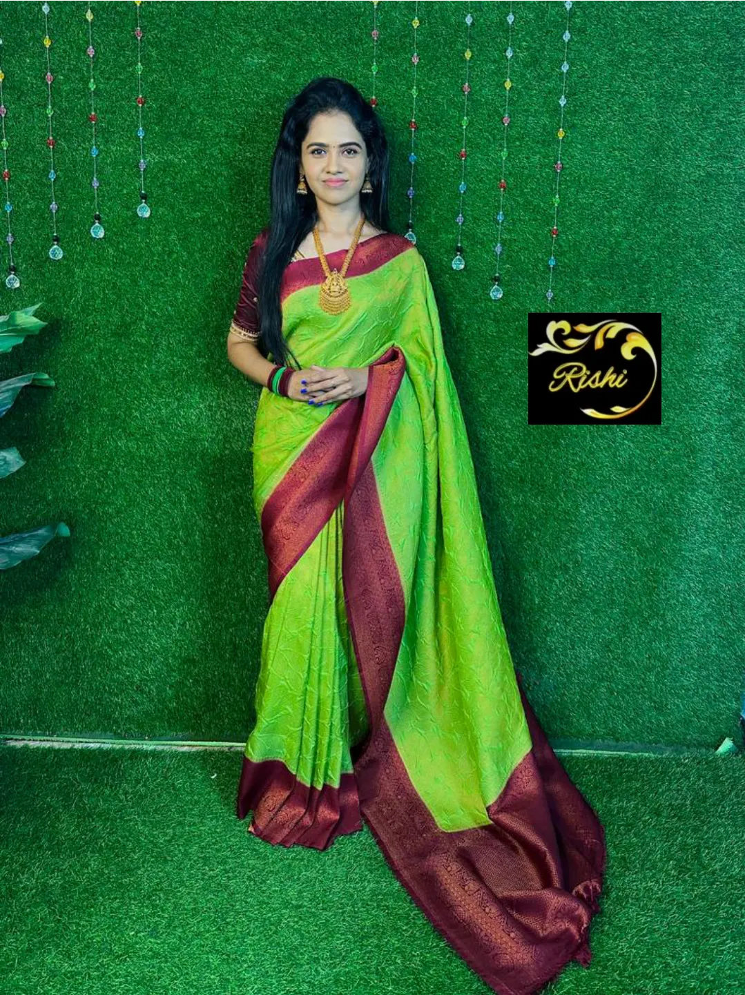 Kubera pattu sarees YYY